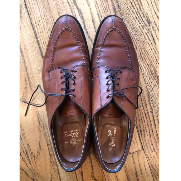 alden split toe blucher